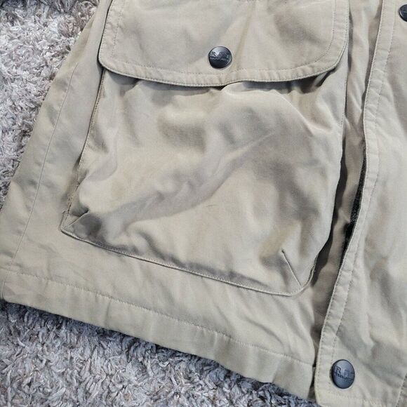 RFT RAINFOREST Jacket Men's Small Beige Windbreaker Outdoors Full Zip - Picture 4 of 9